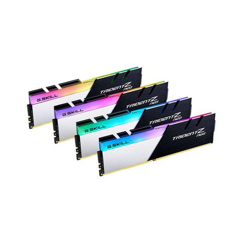 Memorie GSKill Trident Z Neo for AMD 128GB (4x32GB) DDR4 2666MHz CL18 1.2V XMP 2.0 Quad Channel Kit @2666MHz imagine noua idaho.ro