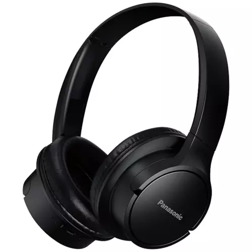 Casti Audio Over the Ear Panasonic RB-HF520BE-K, Wireless, Bluetooth, Microfon, Autonomie 50 ore, Negru