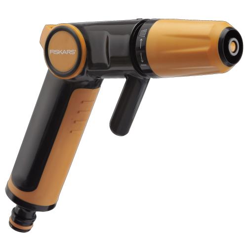 Pistol universal pentru stropit Fiskars 1020445, maner Softgrip™, design ergonomic