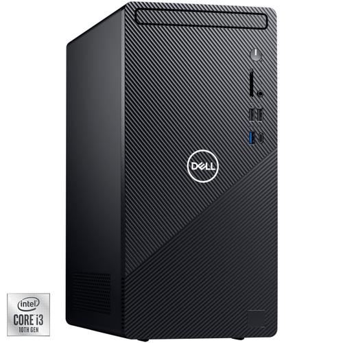 Sistem Desktop PC Dell Inspiron 3891 cu procesor Intel® Core™ i3-10105 pana la 4.40 GHz, Comet Lake, 8GB DDR4, 1TB HDD, Intel® UHD Graphics 630, Windows 11 Pro