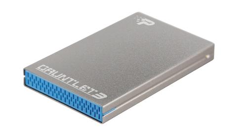 Cutie pentru unitatea de stocare , Patriot , Gauntlet 4 Gen 2 SATA III USB 3.1 , 2.5” , gri