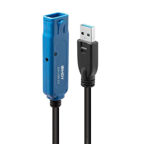 Cablu Extensie USB 3.0 Lindy LY-43157 Activ Pro, 10m