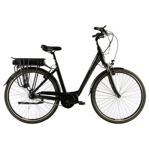 Bicicleta Electrica Corwin 28328, roti 28inch, L, Viteza maxima 25 km/h, Putere motor 250 W (Negru) 250 imagine noua tecomm.ro