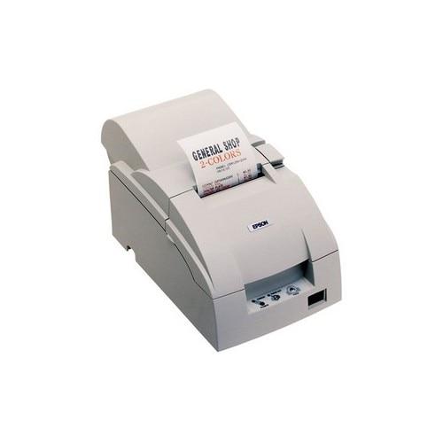 Imprimanta matriciala Epson TM-U220A, RS232, cutter (Alb)