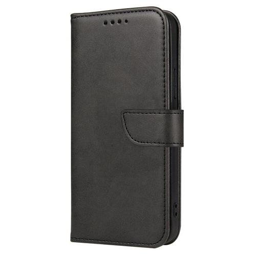 Husa Flip Cover Wallet Stand compatibila cu Samsung Galaxy A14 5G (Negru) image10