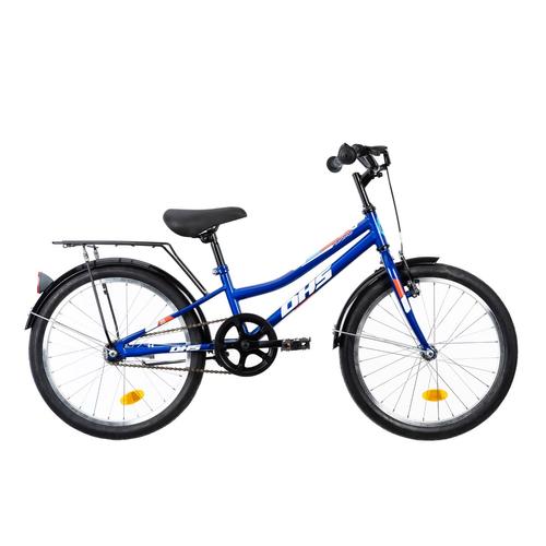 Bicicleta Copii DHS 2001, Roti 20inch, Frane V-Brake (Albastru)