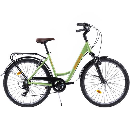 Bicicleta Pegas Comoda 26 inch (Verde)