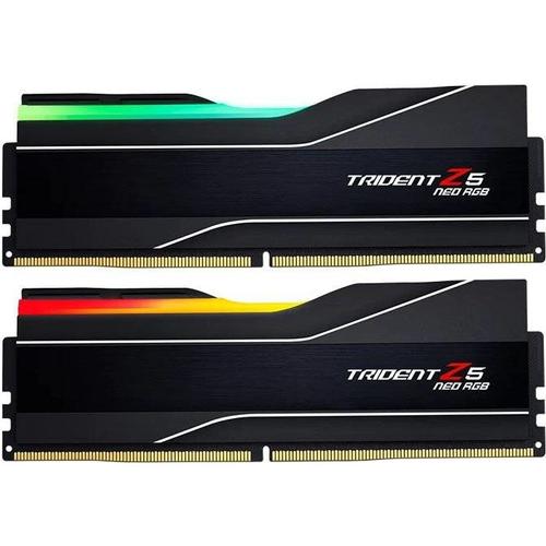 Memorie G.SKILL Trident Z5 Neo RGB 64GB (2x32GB) DDR5 6000MHz Dual Channel Kit