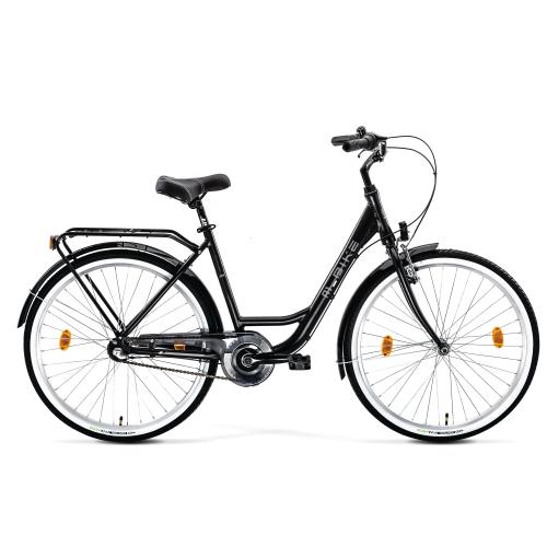 Bicicleta de oras M-BIKE CITYLINE 328 marime 46cm, 2021, Negru