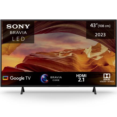 Televizor LED Sony BRAVIA 109 cm (43inch) 43X75WL, Ultra HD 4K, Smart TV, WiFi, CI+