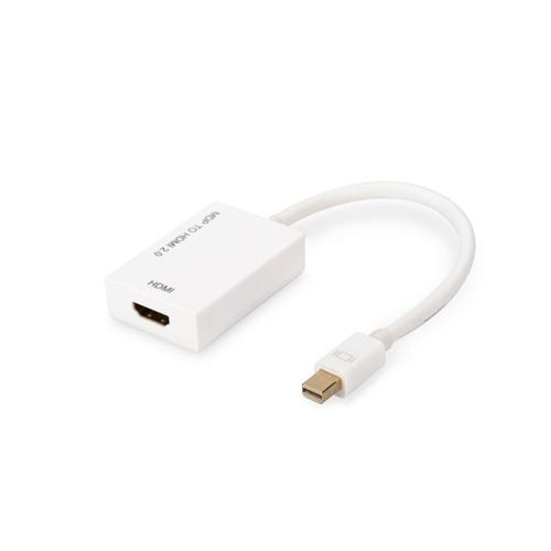 Cablu adaptor, Assmann, mini DP - HDMI tip A, AK-340416-002-W