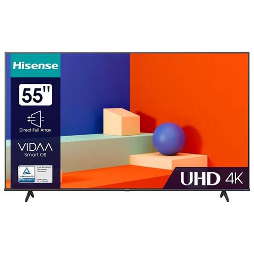 Televizor LED Hisense 139 cm (55inch) 55A6K, Ultra HD 4K, Smart TV, WiFi, CI+