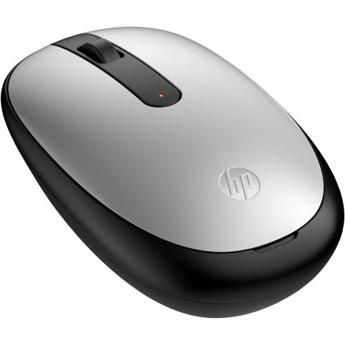 Mouse Wireless HP 240 Pike, Bluetooth, 1600 DPI (Argintiu/Negru)