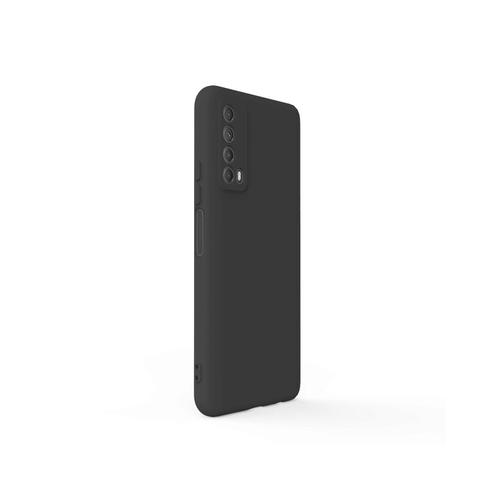 Husa Lemontti Silicon Soft Slim compatibila cu Huawei P Smart 2021, Negru image10