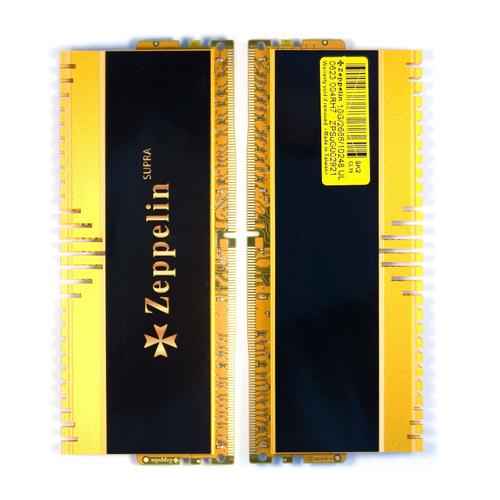 Memorie DDR Zeppelin DDR3 Gaming 16GB frecventa 1600 Mhz (kit 2x 8GB) dual channel kit, radiator image8