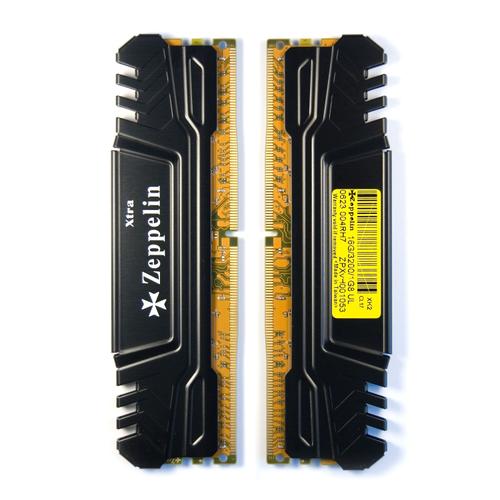 Memorie DDR Zeppelin DDR3 16GB frecventa 1333 Mhz (kit 2x 8GB) dual channel kit, radiator