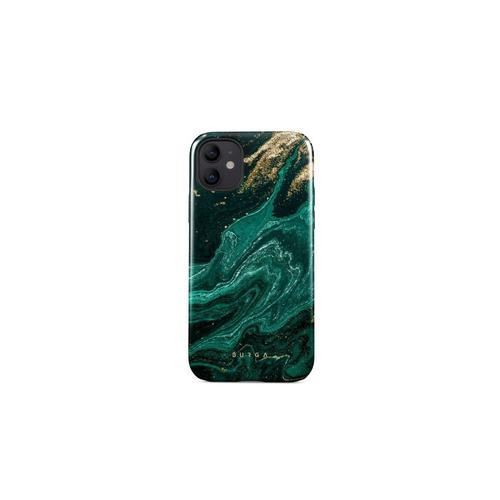 Husa Burga Dual Layer Emerald Pool compatibila cu iPhone 12 / 12 Pro