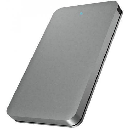 Rack HDD extern Icy Box SATA USB 3.1 Type-C, 2.5” (Gri)