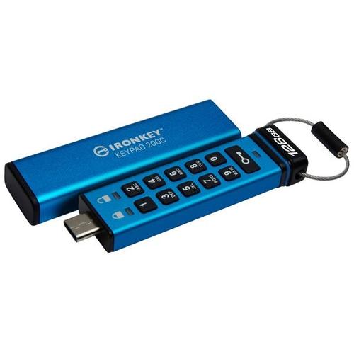 Stick memorie USB Kingston, 32 GB, Albastru