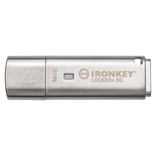 Stick memorie USB Kingston, 16 GB, Argintiu