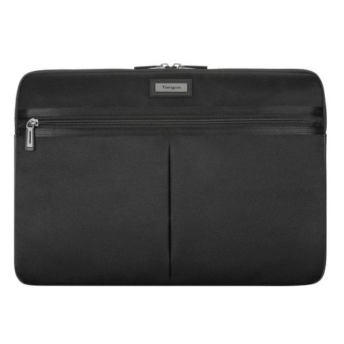 Husa laptop Mobile Elite, Targus, Nylon, 15.6 inch, Negru