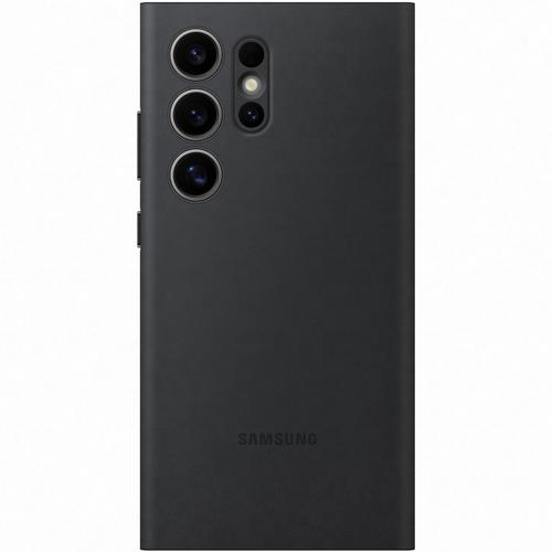 Husa de protectie Samsung Smart View Wallet Case pentru Galaxy S24 Ultra, BLACK