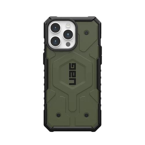 Husa de protectie UAG Pathfinder Magsafe pentru iPhone 15 Pro Max, Verde