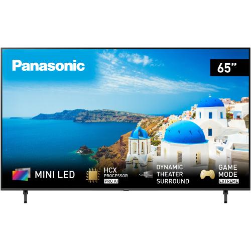 Televizor Mini LED Panasonic 165 cm (65inch) TX-65MX950E, Ultra HD 4K, Smart TV, WiFi, CI+, Clasa G (Model 2023)