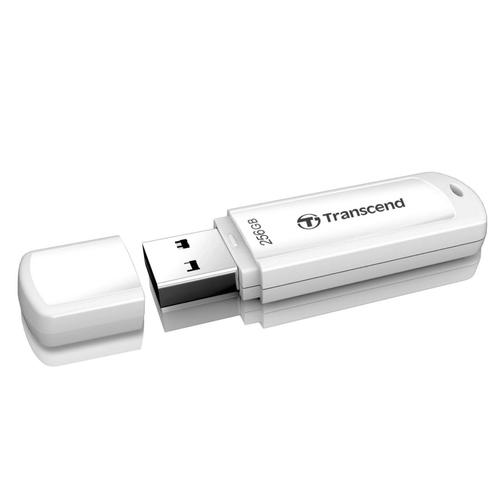 Stick memorie USB, Transcend, 256 GB, Alb