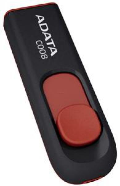 Stick USB A-DATA C008 8GB (Negru)