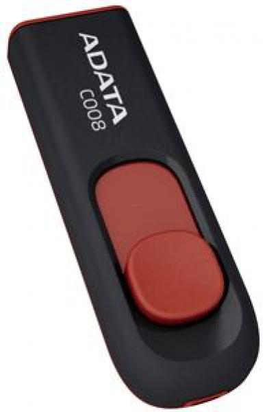 Stick USB A-DATA C008 4GB (Negru) title=Stick USB A-DATA C008 4GB (Negru)