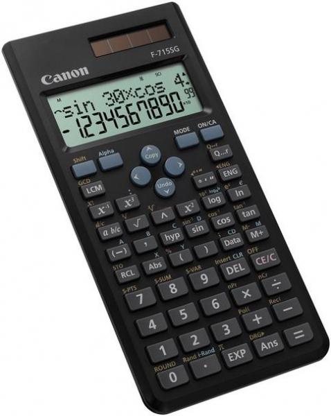 Calculator Stiintific Canon F-718SGA (Negru) imagine noua
