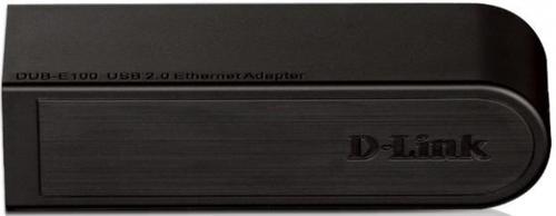 Adaptor Ethernet D-Link DUB-E100, USB 2.0