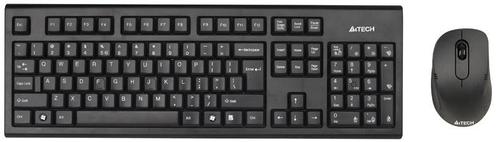Kit Tastatura A4Tech si Mouse V-Track USB ( Negru)