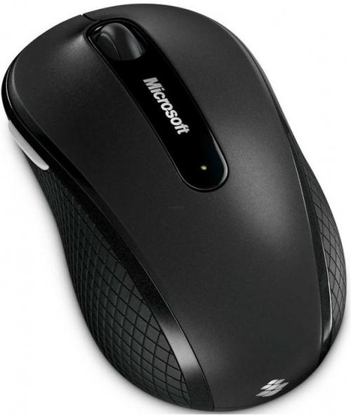 Mouse Microsoft Wireless Mobile 4000 (Negru)