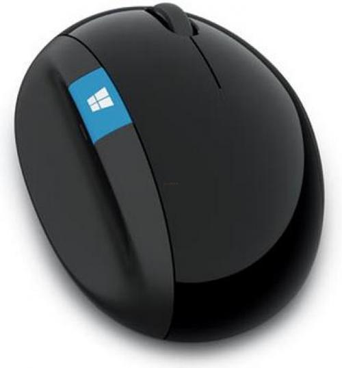 Mouse Microsoft Wireless Sculpt Ergonomic (Negru)