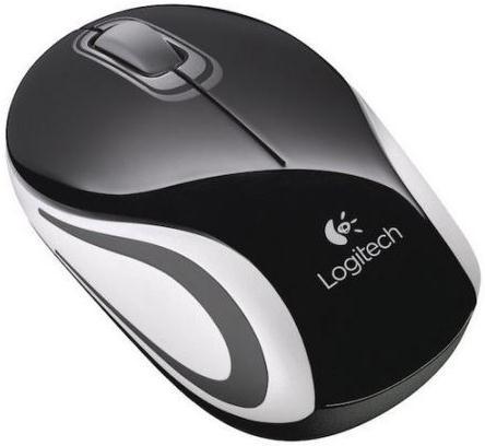 Mouse Logitech Optic Mini M187 (Negru) evomag.ro imagine noua 2022