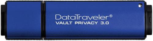 Stick USB Kingston DataTraveler Vault Privacy 3.0 32GB (Albastru)