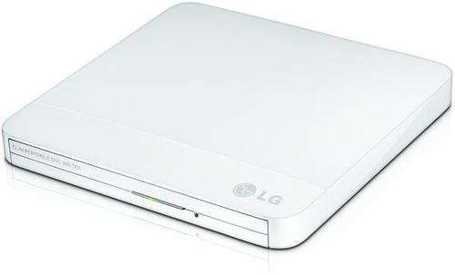 DVD-Writer extern LG GP50NW40 (Alb) imagine noua
