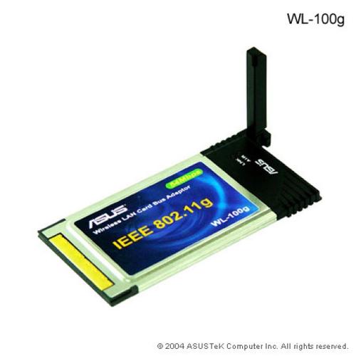 Placa de retea ASUS wireless WL-100G Encore