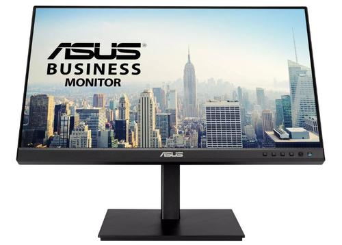 Monitor IPS LED ASUS 23.8inch BE24ECSBT, Full HD (1920 x 1080), HDMI, DisplayPort, Touchscreen, Pivot, Boxe (Negru) 
