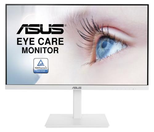 Monitor IPS LED ASUS VA27DQSB-W, Full HD (1920 x 1080), VGA, HDMI, DisplayPort, Boxe, Pivot, 75 Hz (Alb)
