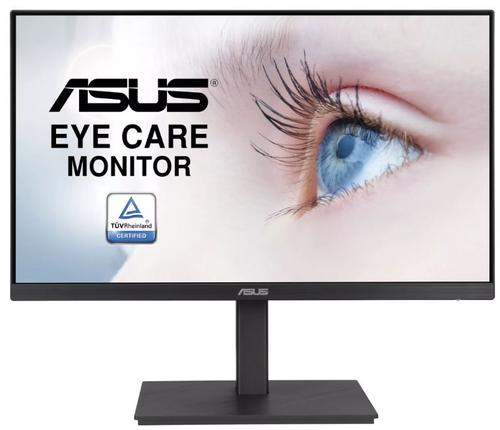 Monitor IPS LED ASUS 27inch VA27EQSB, Full HD (1920 x 1080), VGA, HDMI, DisplayPort, Pivot, Boxe (Negru) 