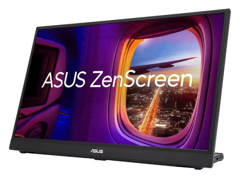 Monitor Portabil IPS LED ASUS ZenScreen 17.3inch MB17AHG, Full HD (1920x1080), HDMI, 144 Hz, 5 ms (Negru)