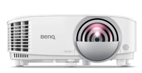 Videoproiector BenQ MW809STH, DLP, WXGA (1280 x 800), HDMI, USB, 3600 lumeni, Difuzor 10W (Alb) (Alb) imagine noua tecomm.ro