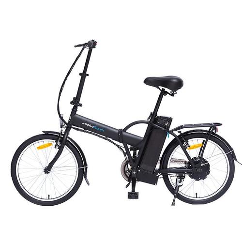 Bicicleta Electrica Skateflash Fly, motor 250W, viteza maxima 25km/h, autonomie 40km, roti 20inch (Negru) 