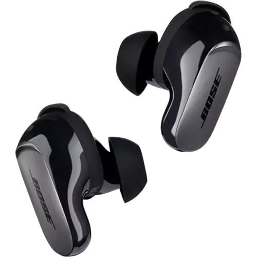 Casti True Wireless Bose QuietComfort Ultra Earbuds, ANC, Waterproof IPX4 (Negru)