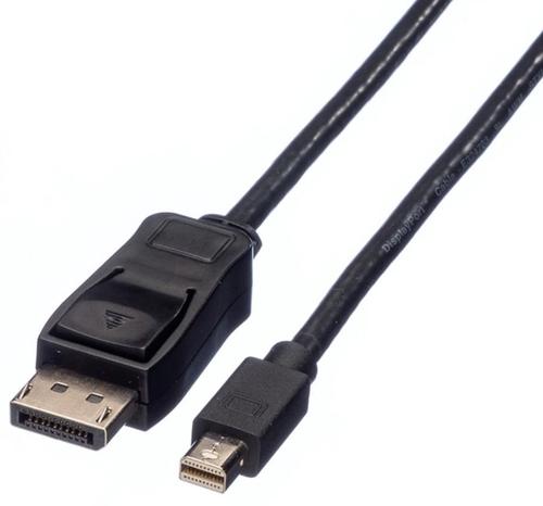 Cablu Gembird CCP-mDP2-6, Mini Displayport la Displayport, 1.8 m (NEGRU)