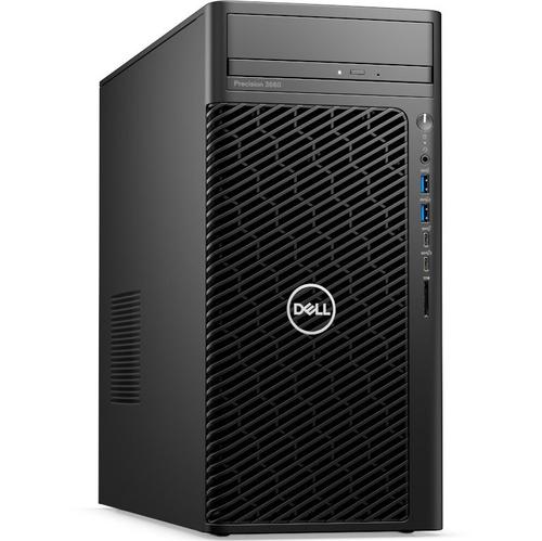 Calculator Sistem PC DELL Precision 3660 Tower (Procesor Intel® Core™ i9-13900K (24 core, 3.0GHz up to 5.8GHz, 36MB), 32GB DDR5, 1TB SSD, RTX A2000 12GB, Linux, Negru)