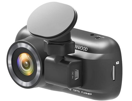 Camera auto DVR KENWOOD DRVA301W, ecran 2.7inch, Full HD, 2.13MP, Wi-Fi, GPS, G-Senzor (Negru) image15